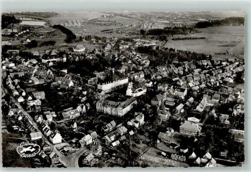 Clausthal-Zellerfeld Fliegeraufnahme