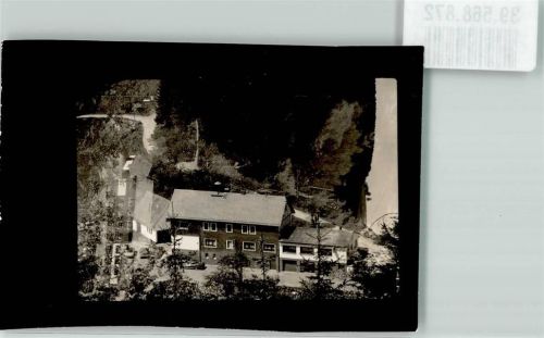 Glashütte Foto Original aus Archiv eines Ansichtskartenverlags Ort handschriftlich Gasthaus Lahntal