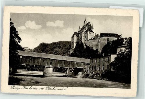 Kriebstein Burg