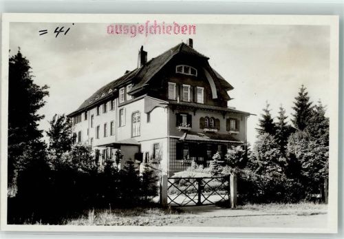 Villingen Genesungsheim Waldeck