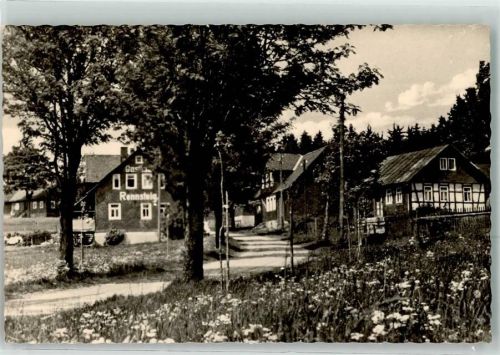 Eisfeld Gasthaus und Pension zum Rennsteig