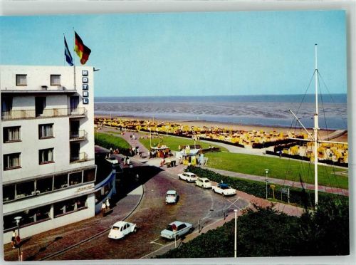 Duhnen Hotel am Strand