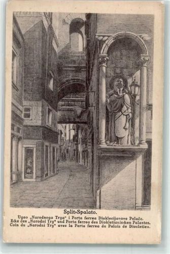 Split Porta des Diokletianischen Palastes