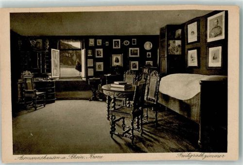 Assmannshausen Freiligrathzimmer