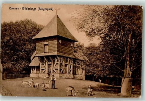Bremen Wildgehege Bürgerpark