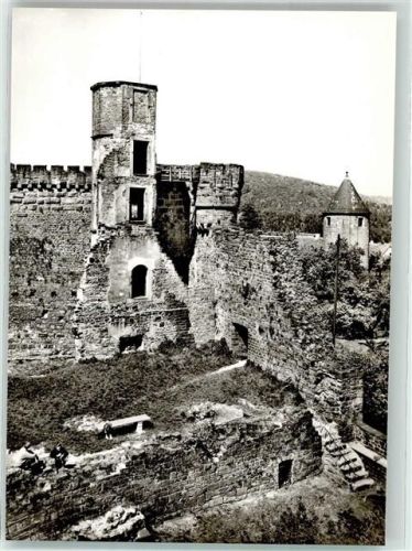 Dilsberg Burg Ruine