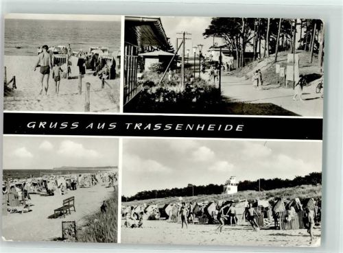 Trassenheide 1976 Strandleben