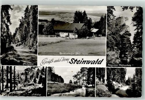 Röthenbach Hochwald Lichtung Grenzbachtal Bergstraße Burgruine Weissenstein