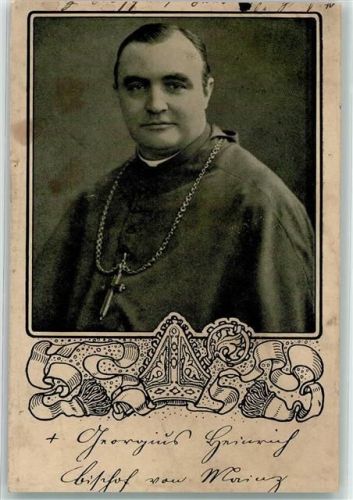 Mainz 1913 Bischhof Georgius Heinrich