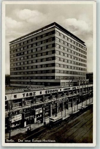 Kreuzberg Europa-Hochhaus