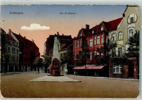 Sodingen am Denkmal