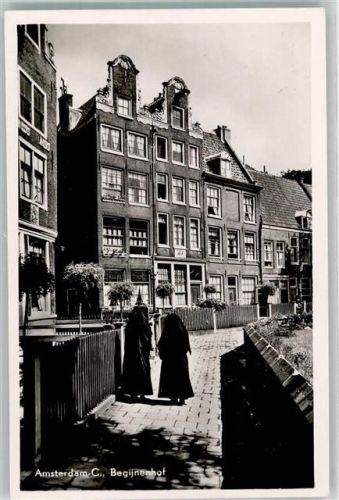 Amsterdam Begijnenhof