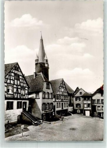 Ottweiler Rathausplatz Alte Turm