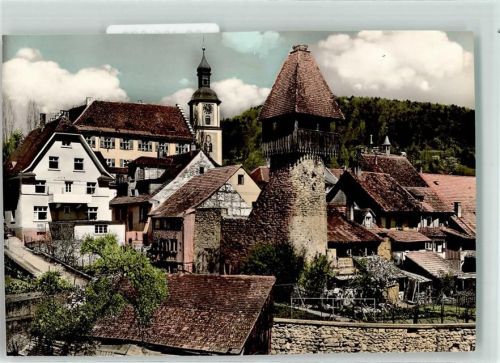 Tiengen Storchenturm u. Schloss
