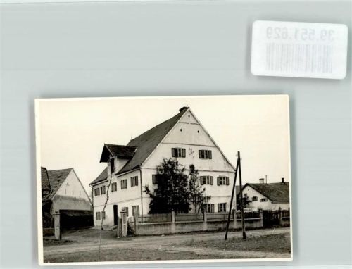 Prittriching 1943 Dorfhaus Ort handschriftlich