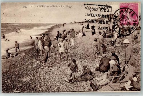 Cayeux-sur-Mer Brandung