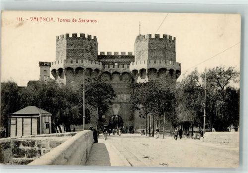 Valencia Torres de Serranos