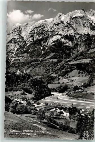 Werfen mit Tennengebirge Hüttenstempel