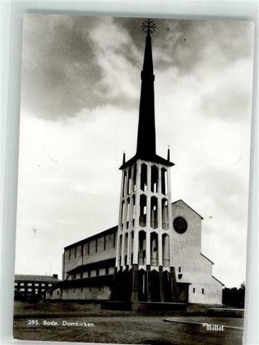 Bodo 1950 Kirche