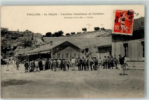 Toulon 5. Depot Cantine Cambuse et Cuisine