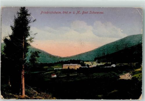 Friedrichsheim 1918