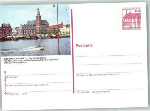 Leer Hafen Boot