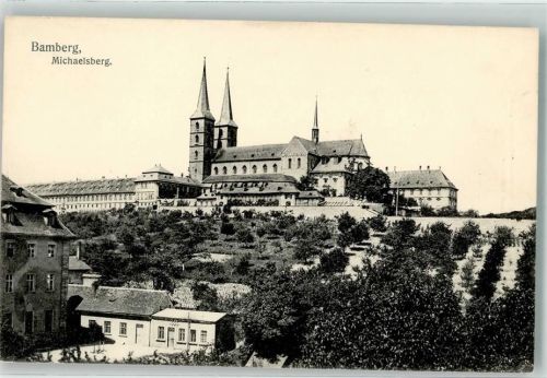 Bamberg 1908 Michaelsberg