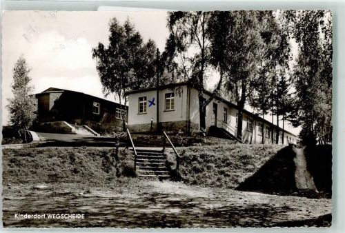 Wegscheide 1959 Frankfurter Schullandheim Kinderdorf