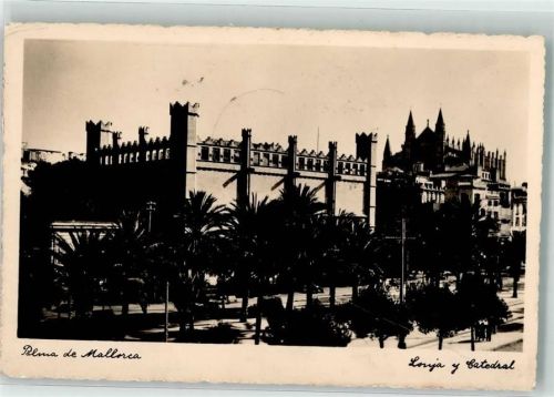 Palma 1955 Kirche