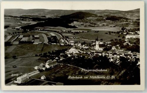 Rohrbach Fliegeraufnahme