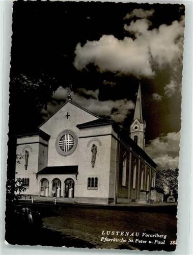 Lustenau 1954 Pfarrkirche St. Peter und Paul