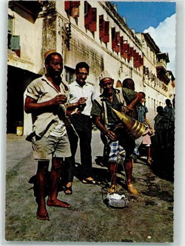 Mombasa Kaffeehändler Kanne Volkstyp Beruf