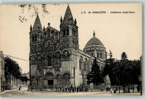 Angouleme Cathedrale Saint Pierre