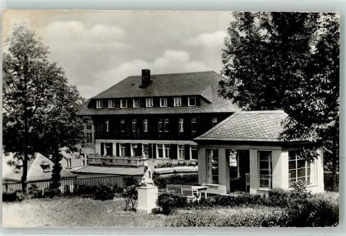 Bärenfels FDGB-Ferienheim