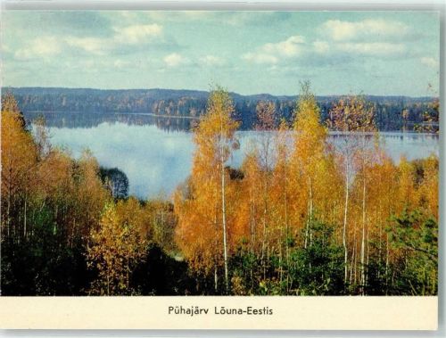 Dorpat Pühajärv Louna Eestis See