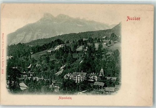 8990 Bad Aussee - Alpenheim