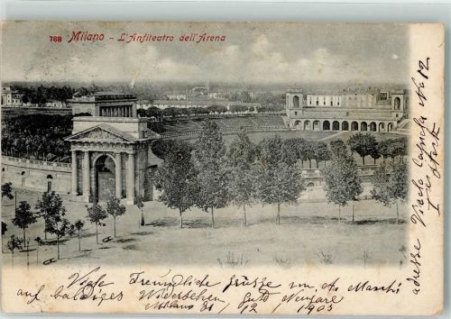 Milano 1903 Arena