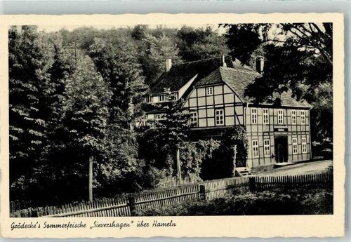 Sievershagen Gaststätte Grödecke's