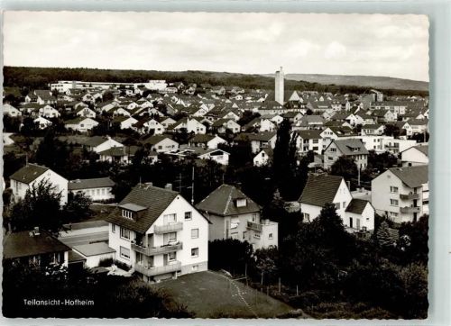 Hofheim mit Friedenskirche