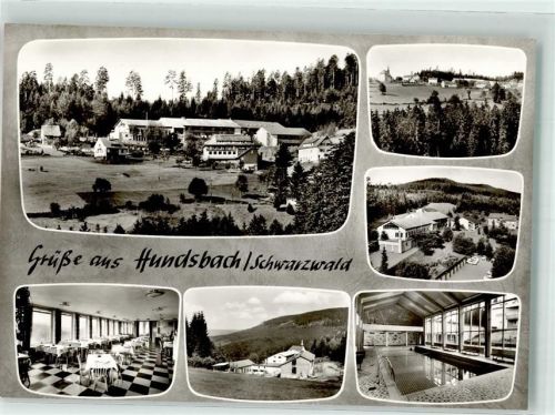 Hundsbach Schwimmbad Pension Erholungsheim Hauerskopf Foto Metz