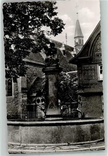 Bensheim Der Weinbrunnen