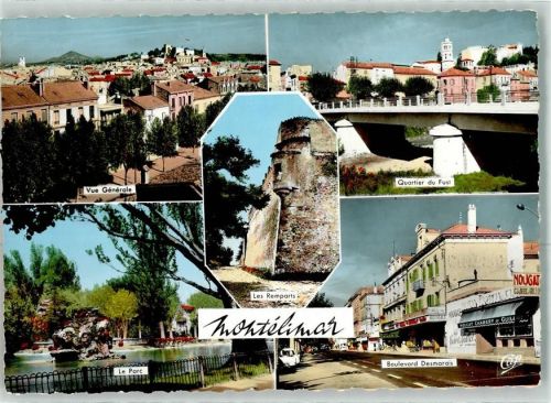 Montelimar Quartier du Fust le Parc Boulevard Desmarais les Remparts