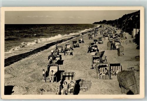 Ostseebad Rerik Strand mit Steilküste Bademoden