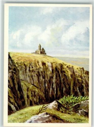 Schreiberhau mit Schneegrubengasthaus sign. Willi Mayer