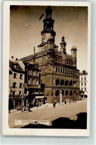 Posen Rathaus