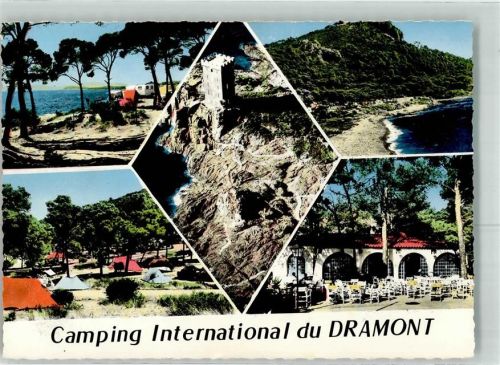 83700 Agay Gebrauchsspuren la Dramont Camping