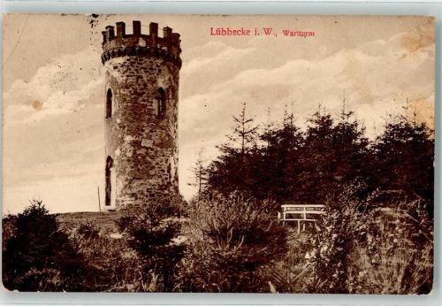 Lübbecke 1920 Wartturm
