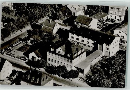 Limburg Landwirtschaftschule Fliegeraufnahme