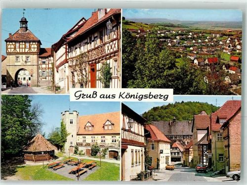 Königsberg Stadttor Burg Königsberg Dorfstraße