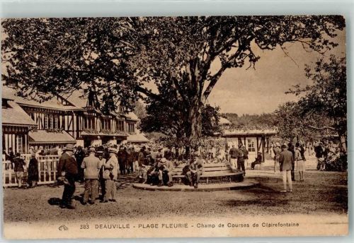 Deauville Plage Fleurie Champ de Courses de Clairefontaine